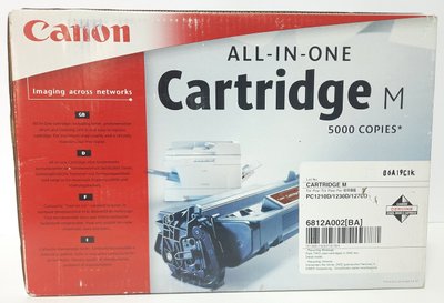 Картридж для принтерів Canon M All-In-One PC1210D/1230D/1270D 5000 ст. (6812A002) 6812A фото