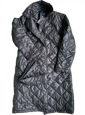 Жіноча куртка пальто розмір 42 Чорний 96 см 1747045983 фото