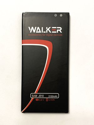 Аккумулятор Walker для J510H Galaxy J5 2016 1606626084 фото