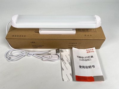 Портативна світлодіодна лампа від USB 24 см Білий LED_L124 фото