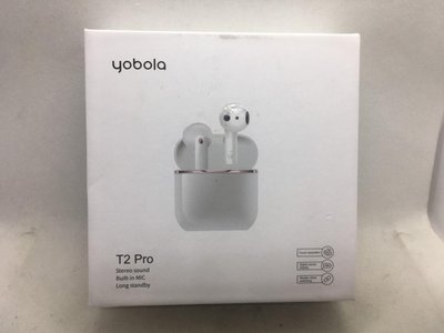 Бездротові навушники гарнітура Yobola T2 Pro Bluetooth v5.1 Сенсорні Білий YOB_T2_Pro фото
