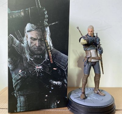 Фігурка Відьмака Геральта з Рівії гри Відьмак 3 Дике Полювання / Geralt The Witcher 3 Wild Hunt Style 2 F_VD1 фото