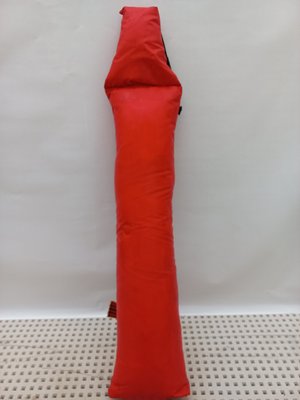Б/в Боксерська груша для ніг 110 см Червоний 1652918412 фото