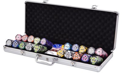 Уценка! Профессиональный набор для покера Poker Star Texas Holdem 500 ед. Кейс Pok_TH500 фото