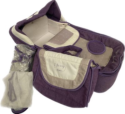 Б/в Люлька Adamex Young із сумкою та сіткою Фіолетовий 1814739366 фото