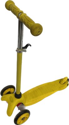 Б/у Самокат детский трехколесный Scooter Желтый 1814746661 фото