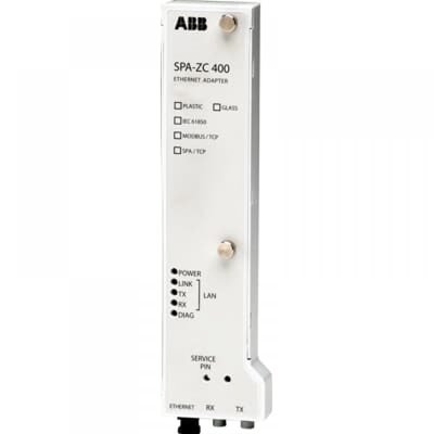 Адаптер связи ABB Ethernet и IEC 61850 (SPA-ZC 400) SPA-ZC400 фото