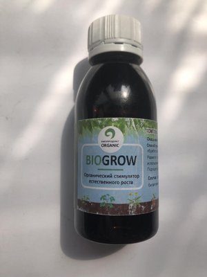 BioGrow Органічний стимулятор природного росту рослин Біогроу Біогров 1409663710 фото
