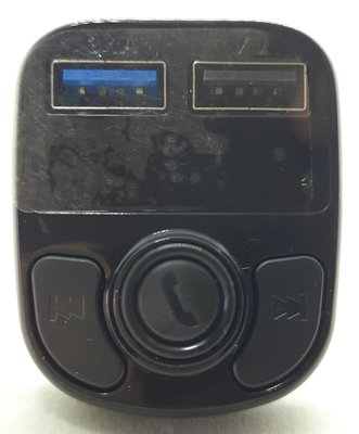 Трансмиттер адаптер в прикуриватель универсальный Х8 Bluetooth USBx2 3.1A Ad_v3 фото