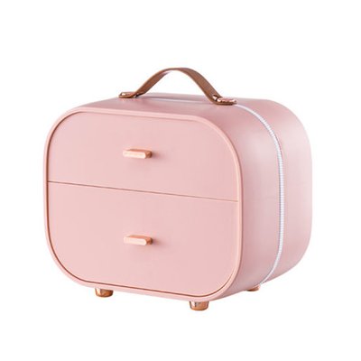Шкатулка для хранения украшений с выдвижными ящиками портативная Розовый ttwz03 фото