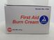 Американский крем против ожогов Dynarex First Aid Burn Cream Packet 0.9 g 144шт. 1675774588 фото 2