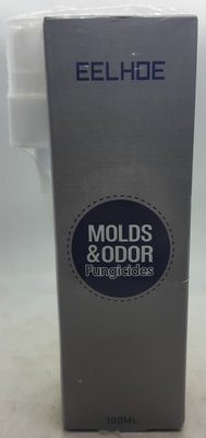Спрей для видалення цвілі і грибка універсальний Molds Odor Fungicides Eelhoe 100 мл 1699682617 фото