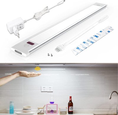 Светодиодная подсветка Wobsion для кухни с регулируемой яркостью с датчиком AMZ165 фото