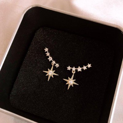 Сережки Kaitin jewelry з зірками, біжутерія 1541077423 фото