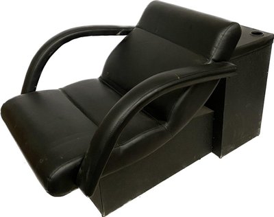 Уценка! Парикмахерское кресло Cheap Оnе (Станина - без раковины) Черный 1829215153 фото