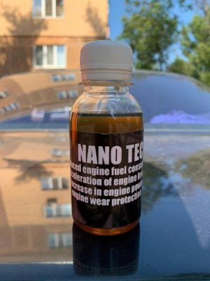 Nano Tec - жидкость для промывки двигателя 1371693269 фото