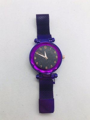 Жіночі Годинники на магнітному браслеті кварцовий Фіолетовий 1371693271 фото