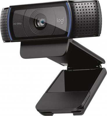 Веб-камера Logitech HD Pro C920 1080p Черный C920 фото