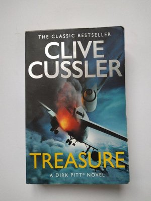Книга "Treasure" Clive Cussler 1374213680 фото