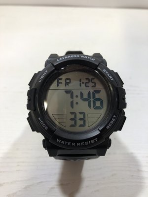Чоловічі цифрові годинник LAVAREDO зі світлодіодним підсвічуванням 1741678584 фото
