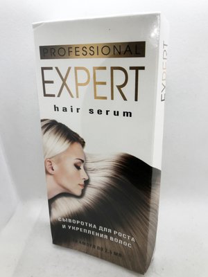 Expert Hair Serum (Експерт хаір Серум) сироватка для волосся, 10 ампул 1622162792 фото