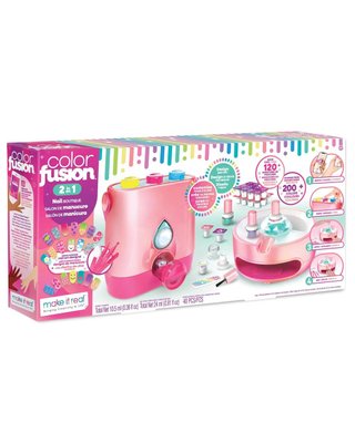 Детский маникюрный набор для девочек Make it Real Color Fusion Nail Polish Dryer MiR_42 фото