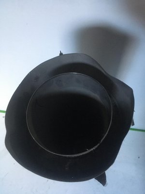 Труба димохідна з нержавіючої сталі 0,5 мм Ø150/220 1 м 2S_1522 фото