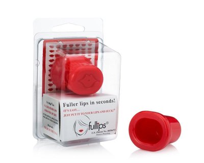Пампинг для увеличения губ Fullips Fuller Lips in Seconds Красный 1369171063 фото