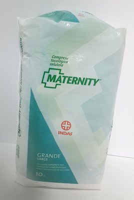 Целлюлозные токологические прокладки для беременных Indas Maternity 10 шт. 1715334015 фото