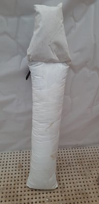 Боксерський мішок груша для ніг 110 см Білий 1744845124 фото