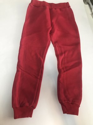 Штани дитячі, теплі спортивні, довжина 64 см, колір червоний 1477552496 фото