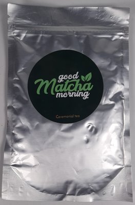 Зеленый чай Матча церемониальный премиум-класса Matcha Good Morning 50 г 1781731717 фото