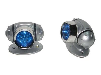 Діодні габарити KL-25 2x8 LED габаритні сині вогні Синій KL-25 фото