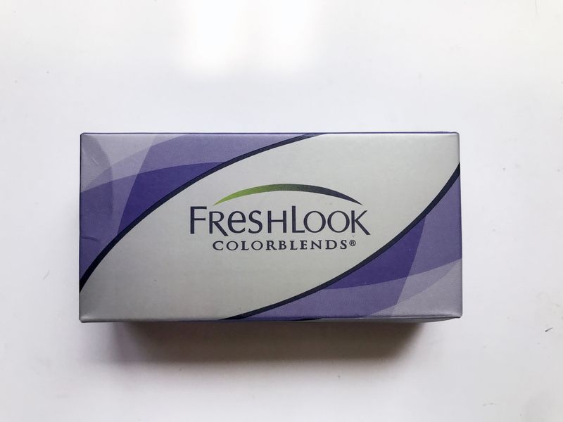 Контактные линзы Fresh Look Colorblends 1447849850 фото