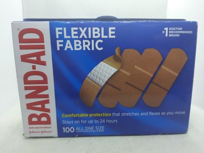 Пластир універсальний Band-Aid Johnson&Johnson 100 шт. 1685957567 фото
