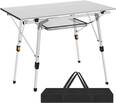 Алюмінієвий складний похідний стіл Портативний стіл Nestling 91 x 52 см PAMZ10 фото