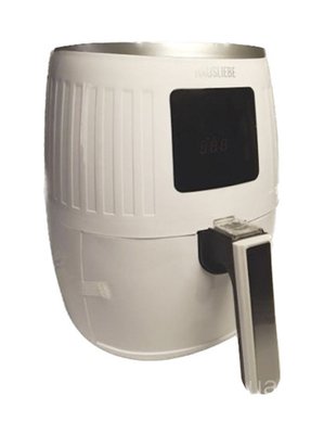 HAUSLIEBE LF1 Airfryer 1500 W, фритюрниця з гарячим повітрям, цифровий дисплей, без олії AMZ141 фото