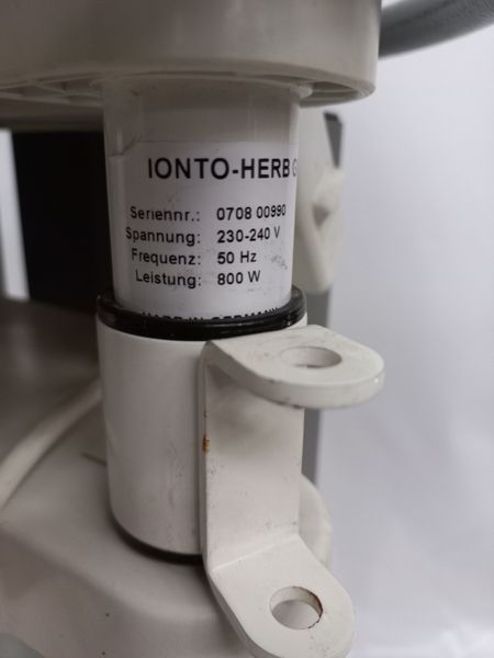 Б/у Отпариватель для лица IONTO-COMED Herb Tower 1652344922 фото