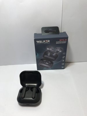 Наушники Bluetooth Walker WTS-31 Black 1652345189 фото