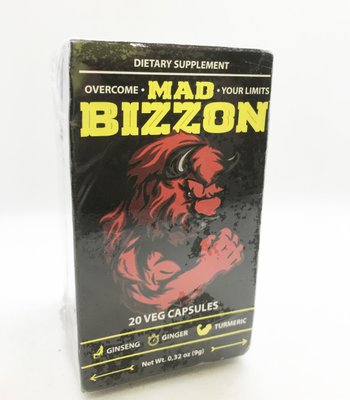 Mad Bizzon (Пед Бізон) - капсули для потенції 1549234018 фото