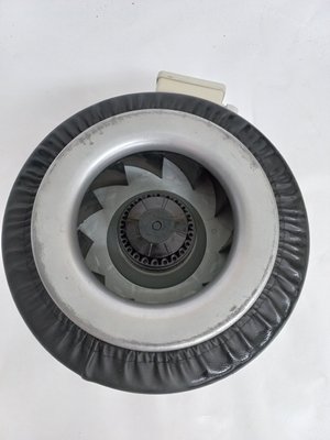Радіальний вентилятор Турбовент ВК 250 для круглих повітроводів 1648570847 фото