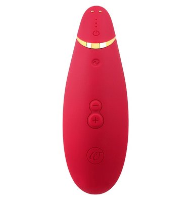 Безконтактний кліторальний стимулятор Womanizer (Вуманайзер) Premium Червоний 1727909669 фото