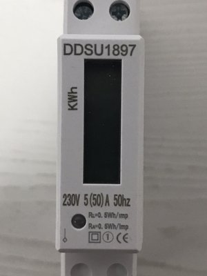 ЖК-цифровой измеритель переменного тока DDSU1897 1736024381 фото